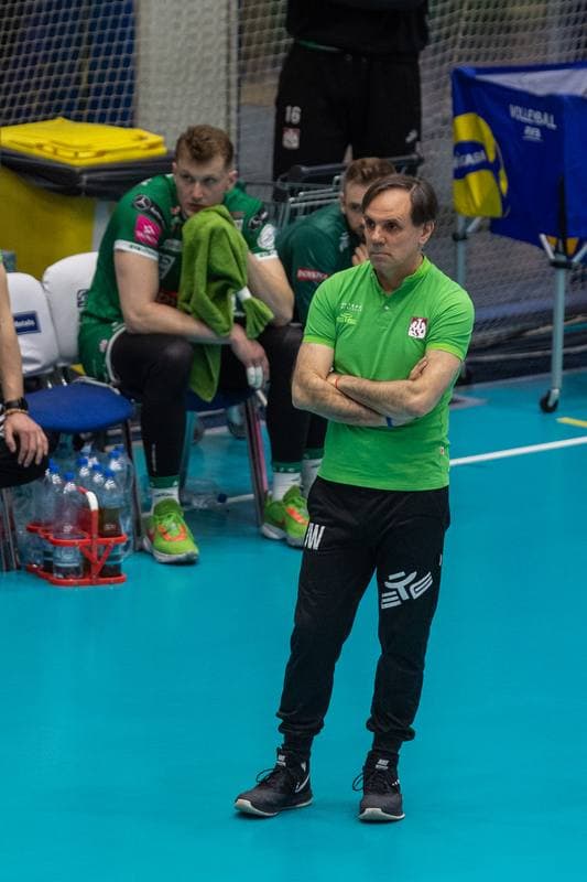 Volleyball. PlusLiga. Aluron CMC Warta Zawiercie - Indykpol AZS Olsztyn. 19.04.2023