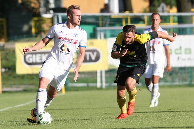 Football. I Liga. GKS Katowice - Wigry Suwalki. 30.07.2016