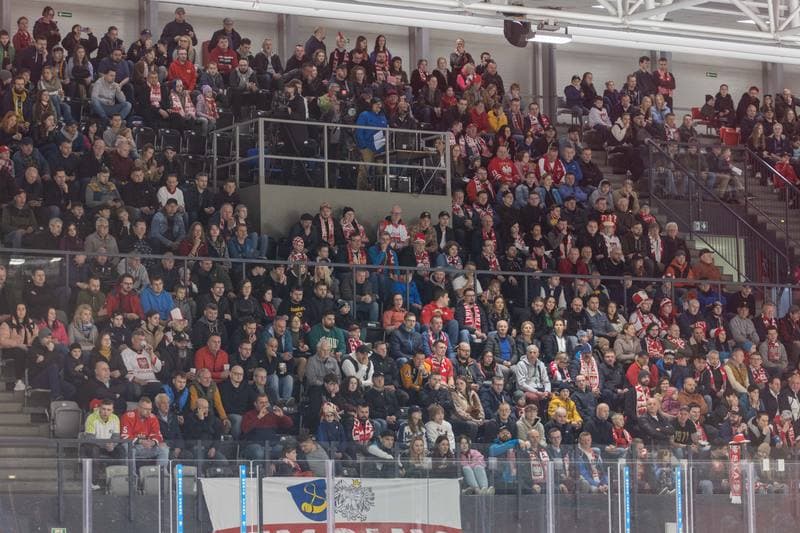 Ice Hockey. Friendly Match. Poland - Hungary. 20.04.2023