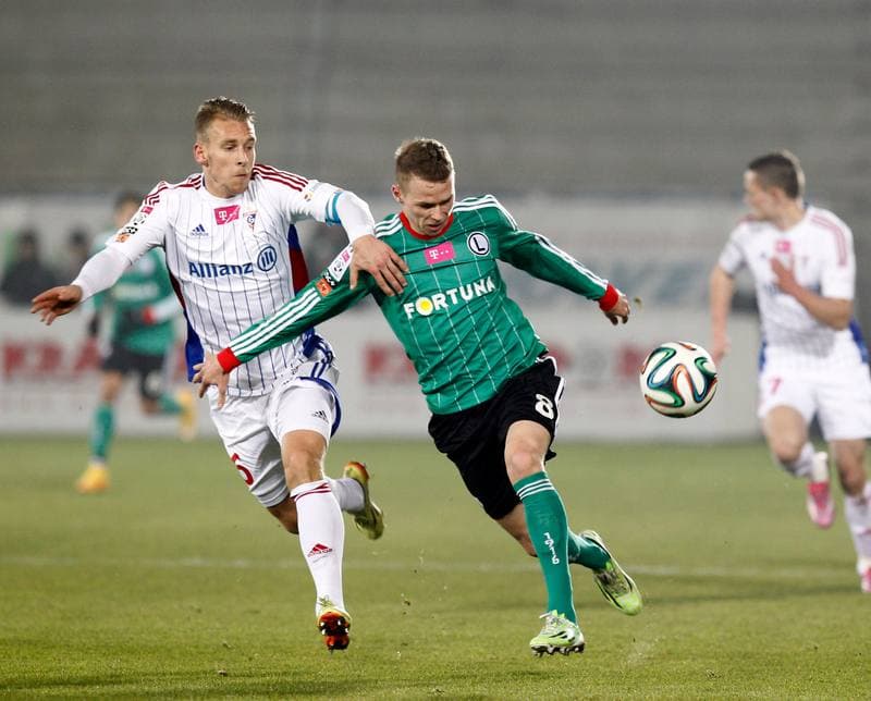 Football. Polish Cup. Gornik Zabrze - Legia Warsaw. 18.12.2013