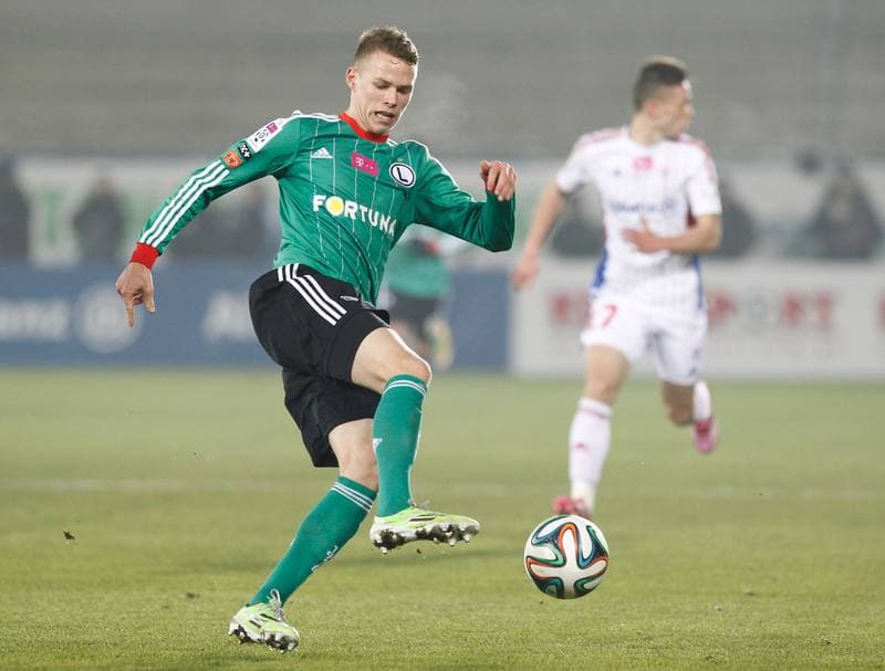 Football. Polish Cup. Gornik Zabrze - Legia Warsaw. 18.12.2013