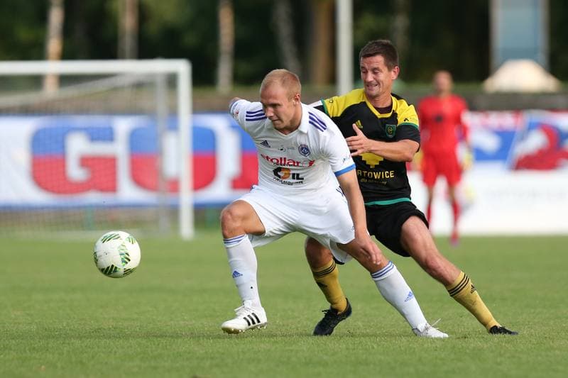 Football. I Liga. GKS Katowice - Wigry Suwalki. 30.07.2016
