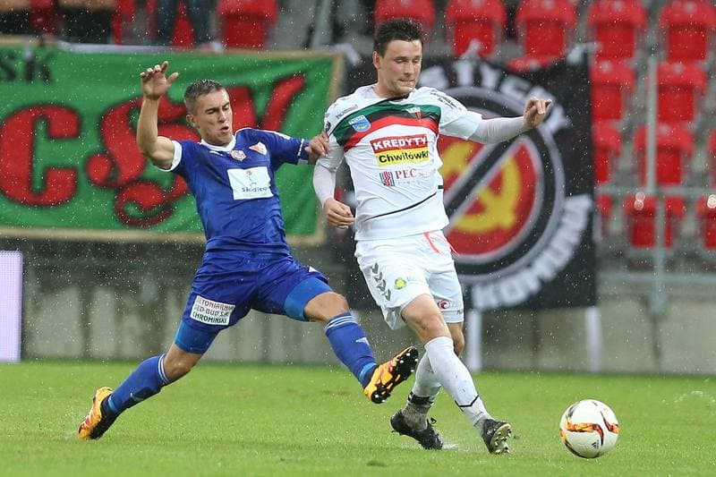 Football. I Liga. GKS Tychy - Pogon Siedlce. 31.07.2016