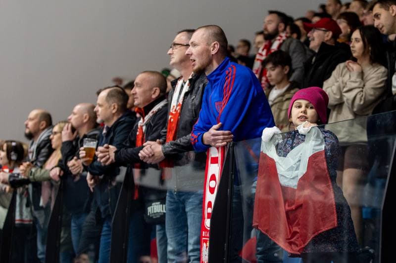 Ice Hockey. Friendly Match. Poland - Hungary. 21.04.2023