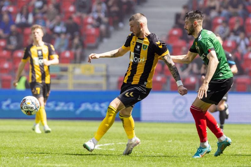 Football. Fortuna I Liga. GKS Tychy - GKS Katowice. 23.04.2023