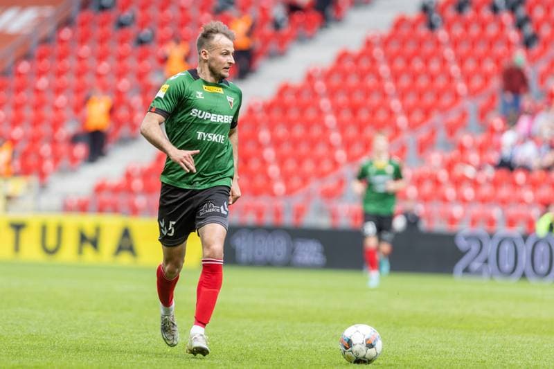Football. Fortuna I Liga. GKS Tychy - GKS Katowice. 23.04.2023