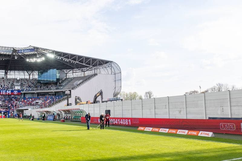 Football. PKO BP Ekstraklasa. Gornik Zabrze - Slask Wroclaw. 23.04.2023