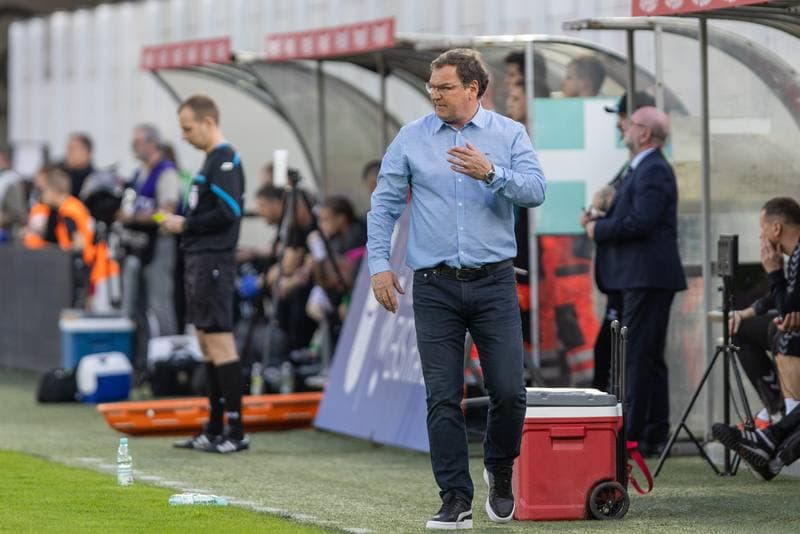 Football. PKO BP Ekstraklasa. Gornik Zabrze - Slask Wroclaw. 23.04.2023