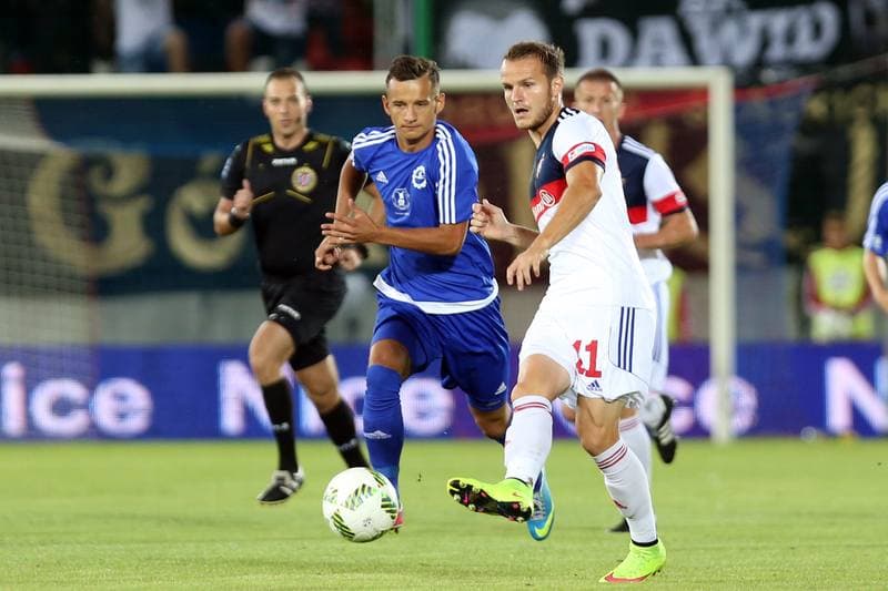 Football. I Liga. Gornik Zabrze - Stal Mielec. 05.08.2016