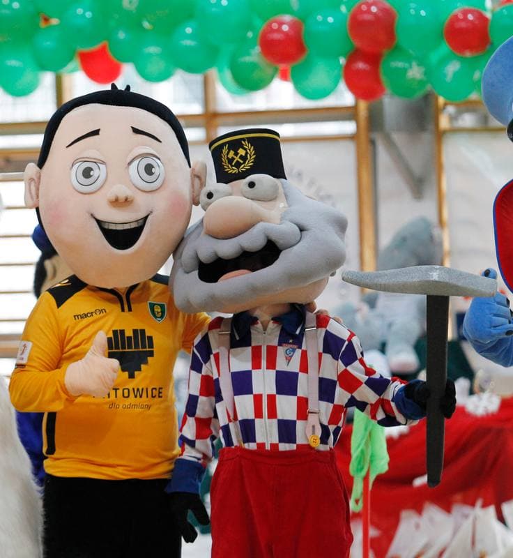 Football. GKS Katowice. Event. 11.12.2014