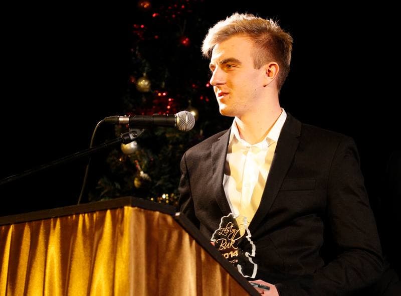 Football. GKS Katowice. Gala Zlote Buki. 12.12.2014
