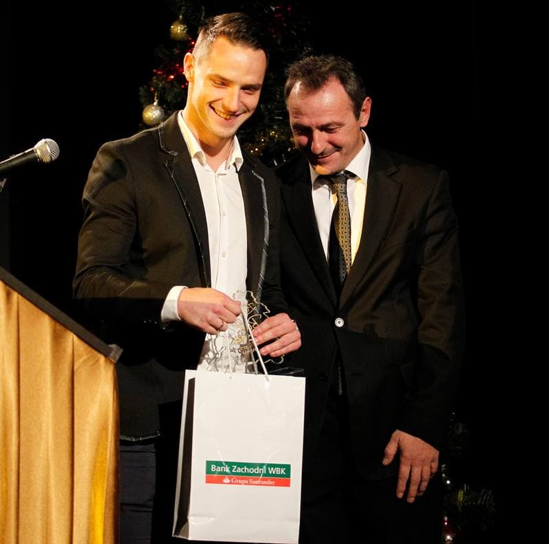 Football. GKS Katowice. Gala Zlote Buki. 12.12.2014