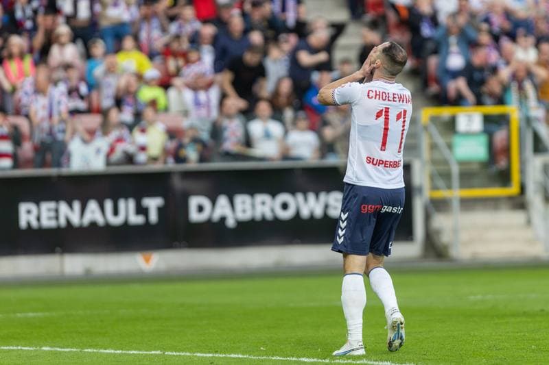 Football. PKO BP Ekstraklasa. Gornik Zabrze - Slask Wroclaw. 23.04.2023