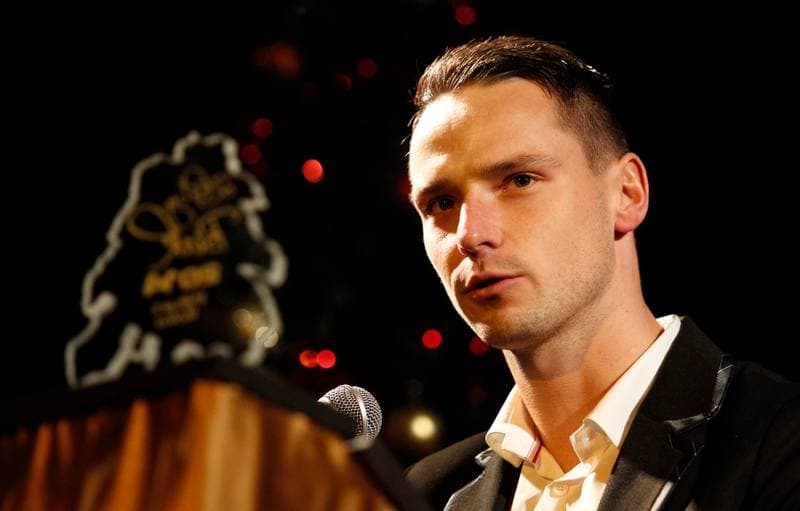 Football. GKS Katowice. Gala Zlote Buki. 12.12.2014