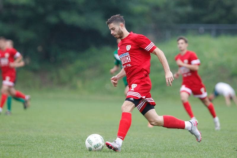 Football. Sparing. Piast II Gliwice - Concordia Knurow. 06.08.2016