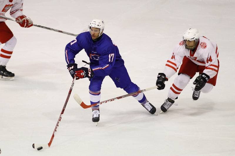 Ice Hockey. Friendly Match. Poland U20 - France U20. 06.08.2016