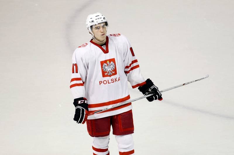 Ice Hockey. Friendly Match. Poland U20 - France U20. 06.08.2016