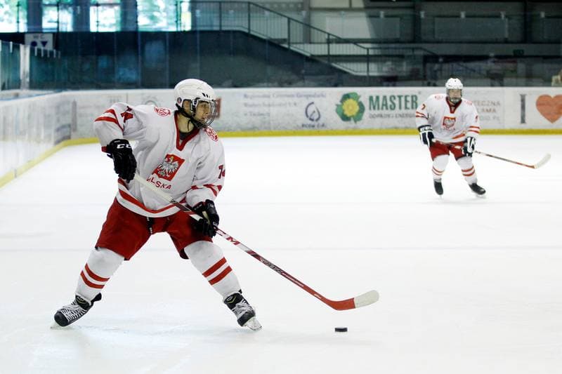 Ice Hockey. Friendly Match. Poland U20 - France U20. 06.08.2016
