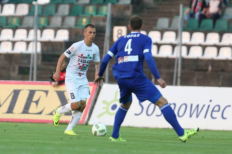 Football. I Liga. Zaglebie Sosnowiec - Pogon Siedlce. 06.08.2016