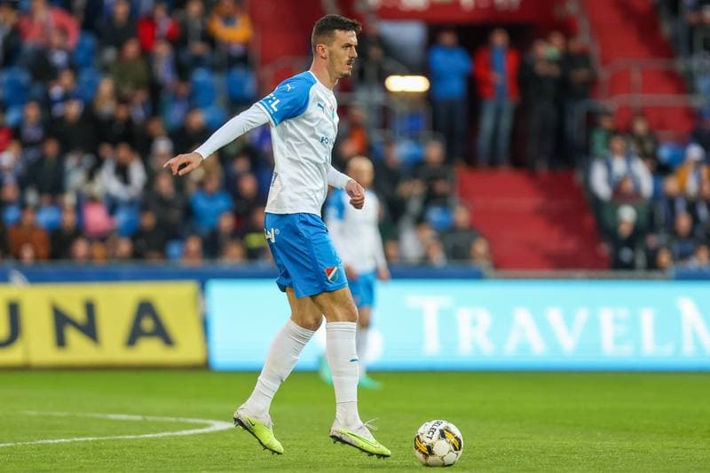 Football. Fortuna:Liga. Banik Ostrava - Slavia Prague. 25.04.2023