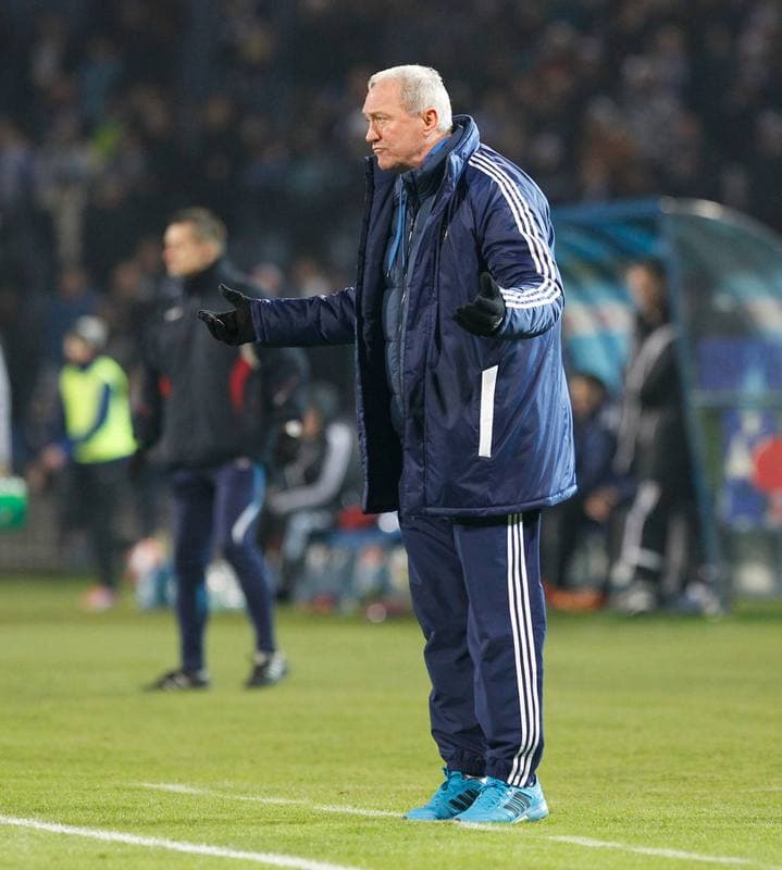 Football. T-Mobile Ekstraklasa. Ruch Chorzow - Wisla Krakow. 13.12.2014