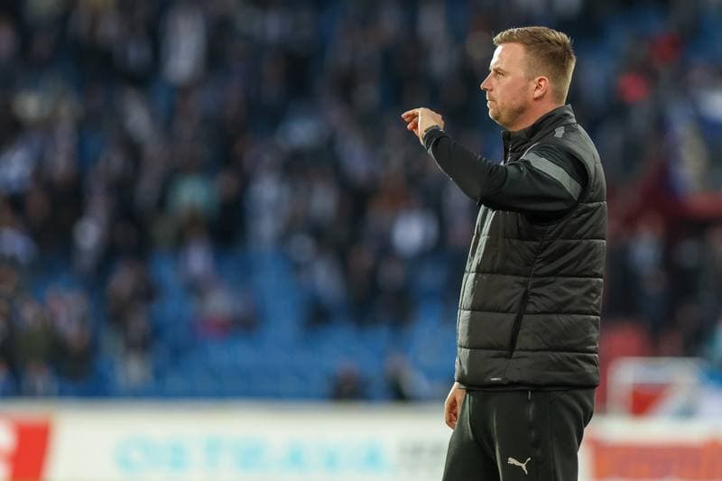 Football. Fortuna:Liga. Banik Ostrava - Slavia Prague. 25.04.2023
