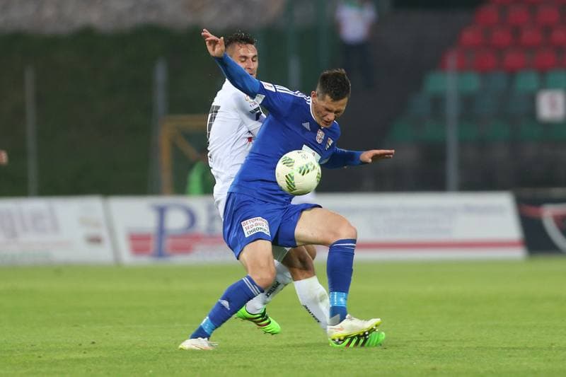 Football. I Liga. Zaglebie Sosnowiec - Pogon Siedlce. 06.08.2016