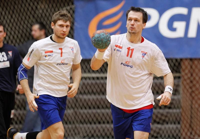 Handball. PGNiG Superliga. Gornik Zabrze - Azoty Pulawy. 13.12.2014