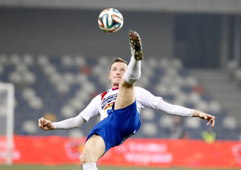 Football. T-Mobile Ekstraklasa. Podbeskidzie Bielsko Biala - Zawisza Bydgoszcz. 14.12.2014