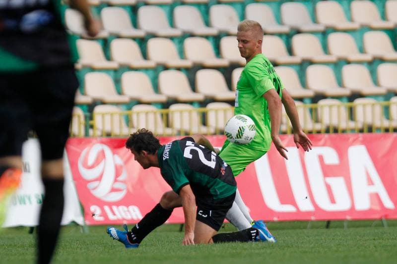 Football. II Liga. Rozwoj Katowice - ROW Rybnik. 06.08.2016