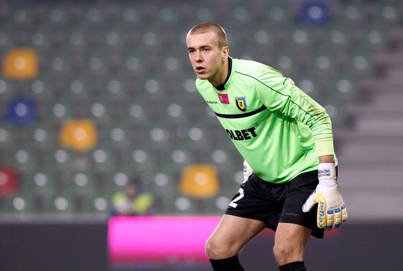 Football. T-Mobile Ekstraklasa. Podbeskidzie Bielsko Biala - Zawisza Bydgoszcz. 14.12.2014