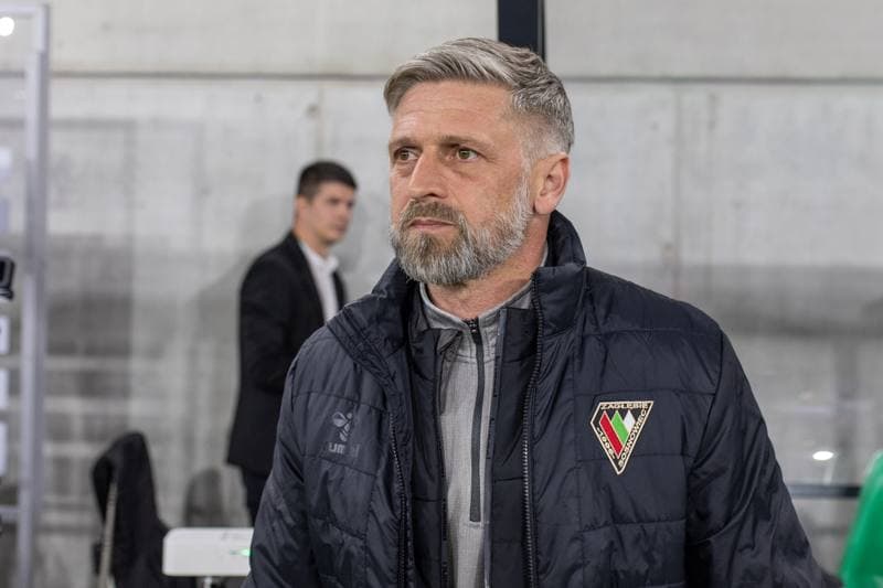 Football. Fortuna I Liga. Zaglebie Sosnowiec - LKS Lodz. 28.04.2023