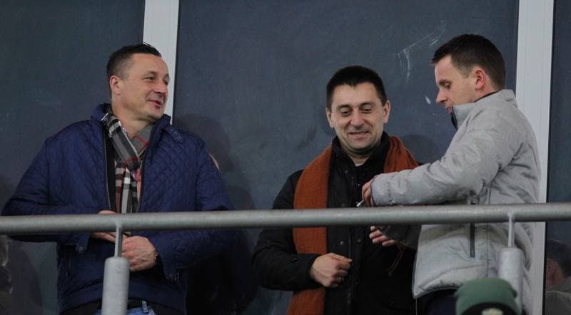 Football. T-Mobile Ekstraklasa. Piast Gliwice - Pogon Szczecin. 15.12.2014