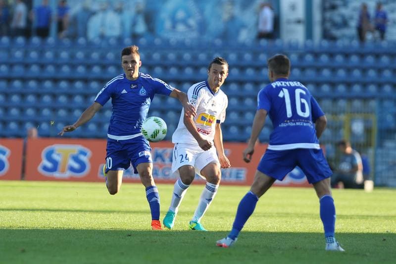 Football. Lotto Ekstraklasa. Ruch Chorzow - Wisla Plock. 08.08.2016