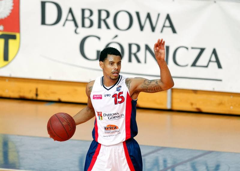 Basketball. Tauron Basket Liga. MKS Dabrowa Gornicza - Slask Wroclaw. 20.12.2014