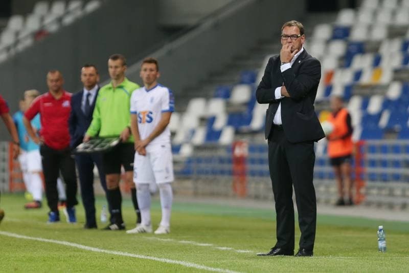 Football. Polish Cup. Podbeskidzie Bielsko-Biala - Lech Poznan. 09.08.2016