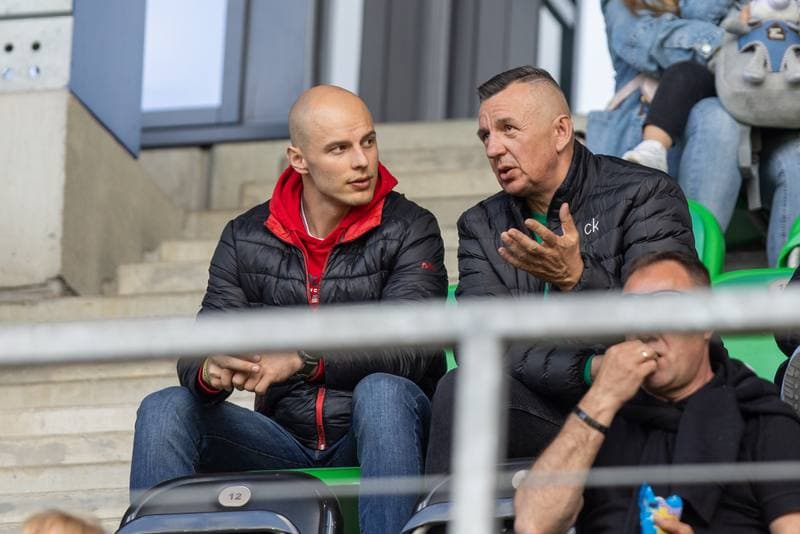 Football. Fortuna I Liga. GKS Tychy - Gornik Leczna. 29.04.2023