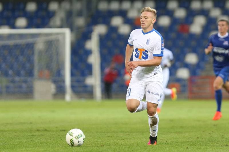 Football. Polish Cup. Podbeskidzie Bielsko-Biala - Lech Poznan. 09.08.2016