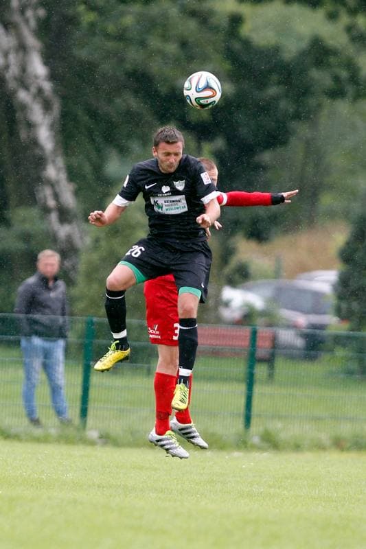 Football. Sparing. Zaglebie Sosnowiec - Rozwoj Katowice. 10.08.2016