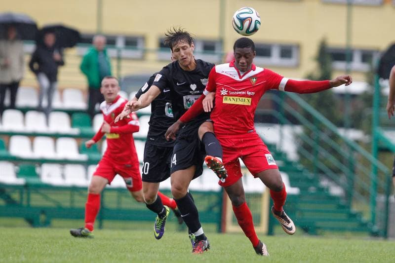 Football. Sparing. Zaglebie Sosnowiec - Rozwoj Katowice. 10.08.2016