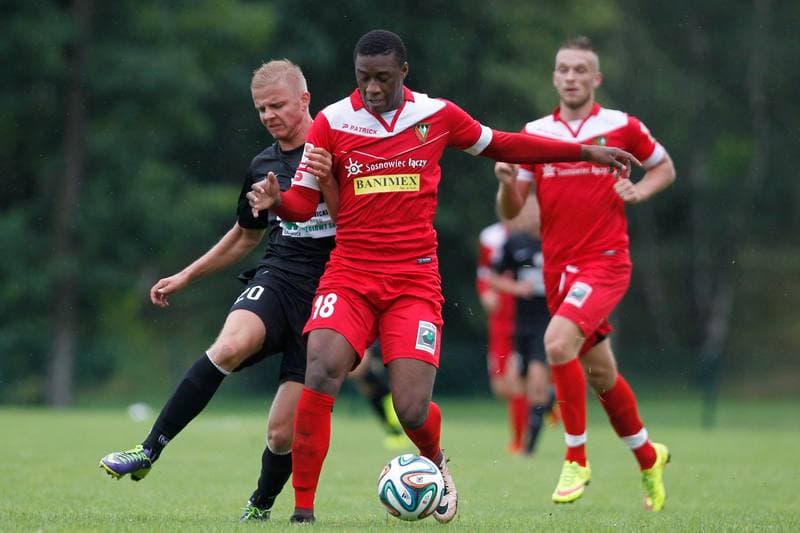 Football. Sparing. Zaglebie Sosnowiec - Rozwoj Katowice. 10.08.2016