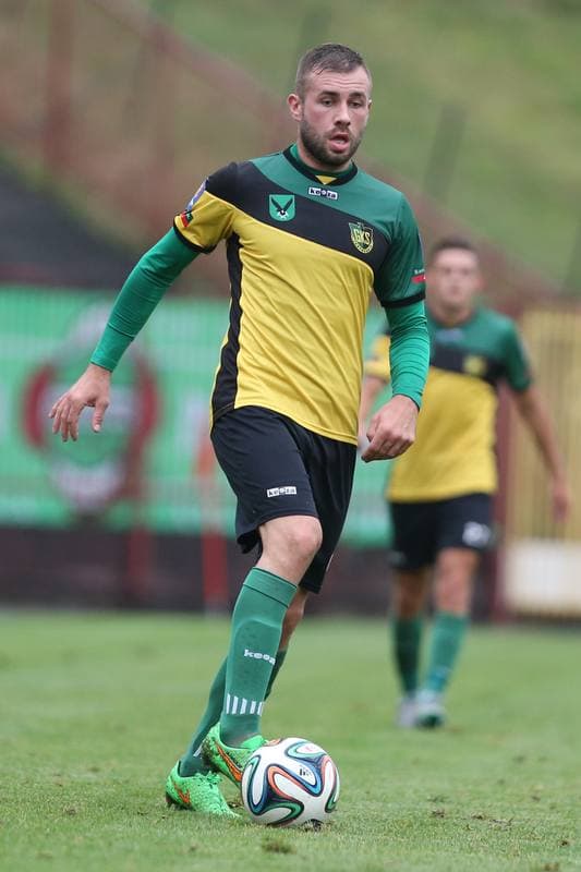 Football. Polish Cup. GKS Jastrzebie - Radomiak Radom. 10.08.2016