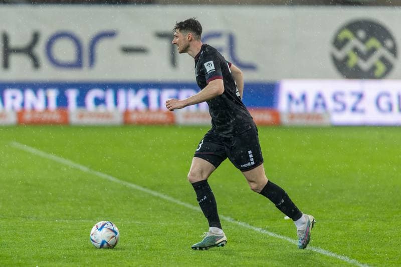 Football. PKO BP Ekstraklasa. Piast Gliwice - Pogon Szczecin. 29.04.2023