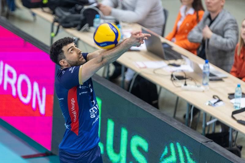 Volleyball. PlusLiga. Jastrzebski Wegiel - Grupa Azoty ZAKSA Kedzierzyn-Kozle. 03.05.2023