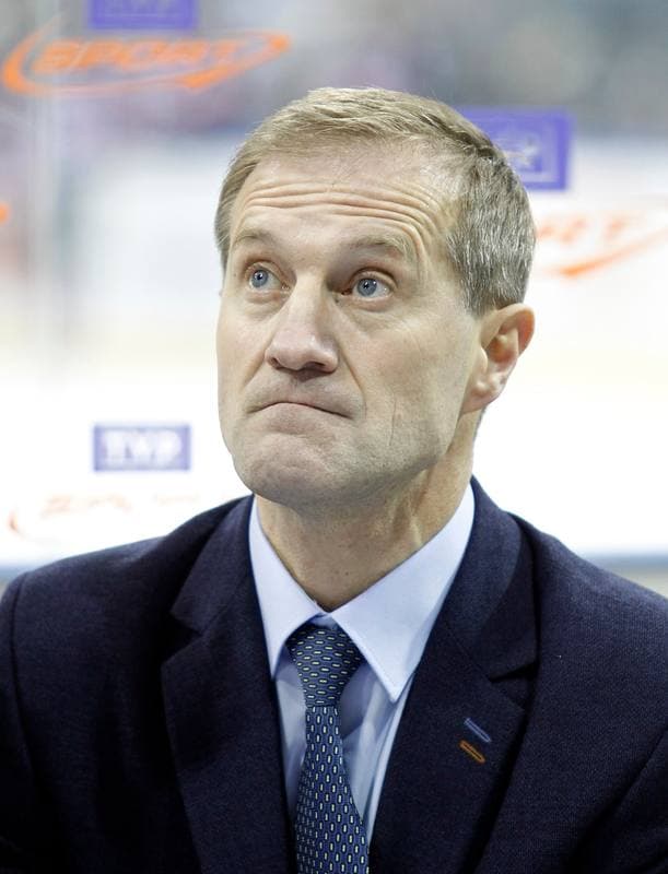 Ice Hockey. Polish Hockey Cup. Comarch Cracovia Krakow - Ciarko KH Sanok. 27.12.2014