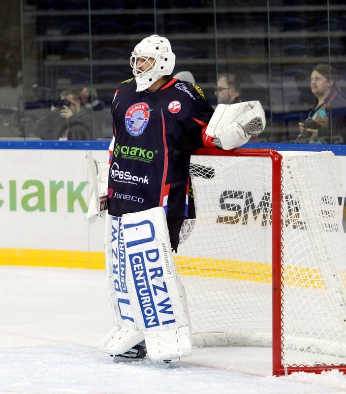 Ice Hockey. Polish Hockey Cup. Comarch Cracovia Krakow - Ciarko KH Sanok. 27.12.2014
