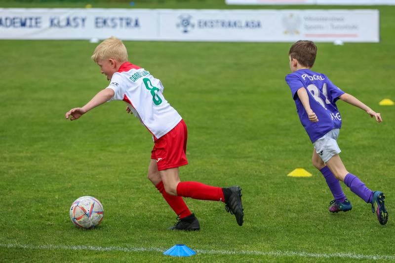 Football. Piast Gliwice. Akademie Klasy Ekstra. 12.05.2023