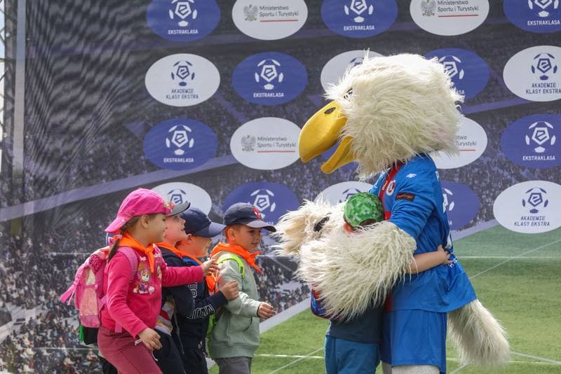 Football. Piast Gliwice. Akademie Klasy Ekstra. 12.05.2023