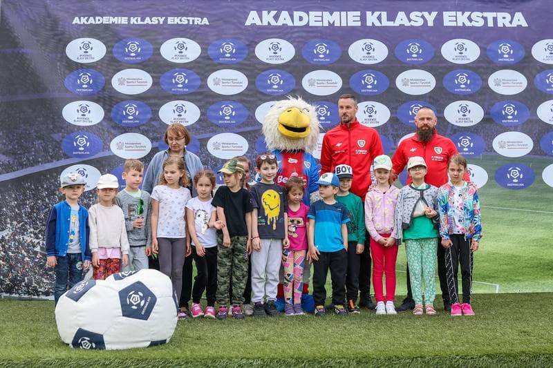 Football. Piast Gliwice. Akademie Klasy Ekstra. 12.05.2023