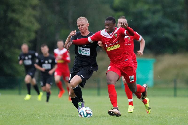 Football. Sparing. Zaglebie Sosnowiec - Rozwoj Katowice. 10.08.2016